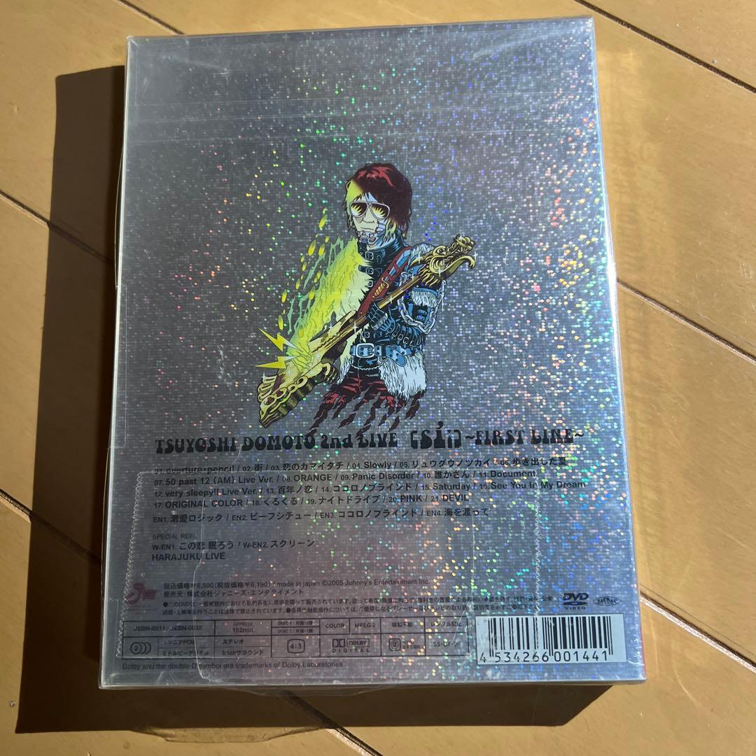堂本剛/TSUYOSHI DOMOTO 2nd LIVE [si:]～FIRS…