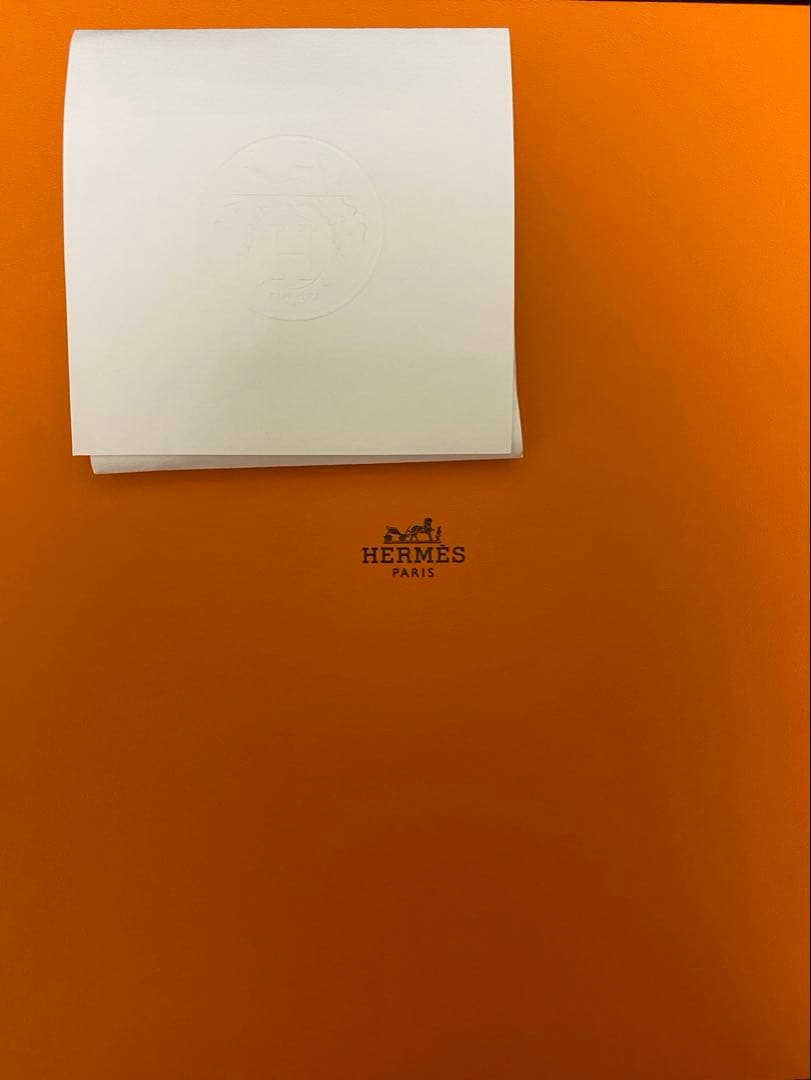 HERMES 空箱 説明書とリボン付き　ピコタンPM