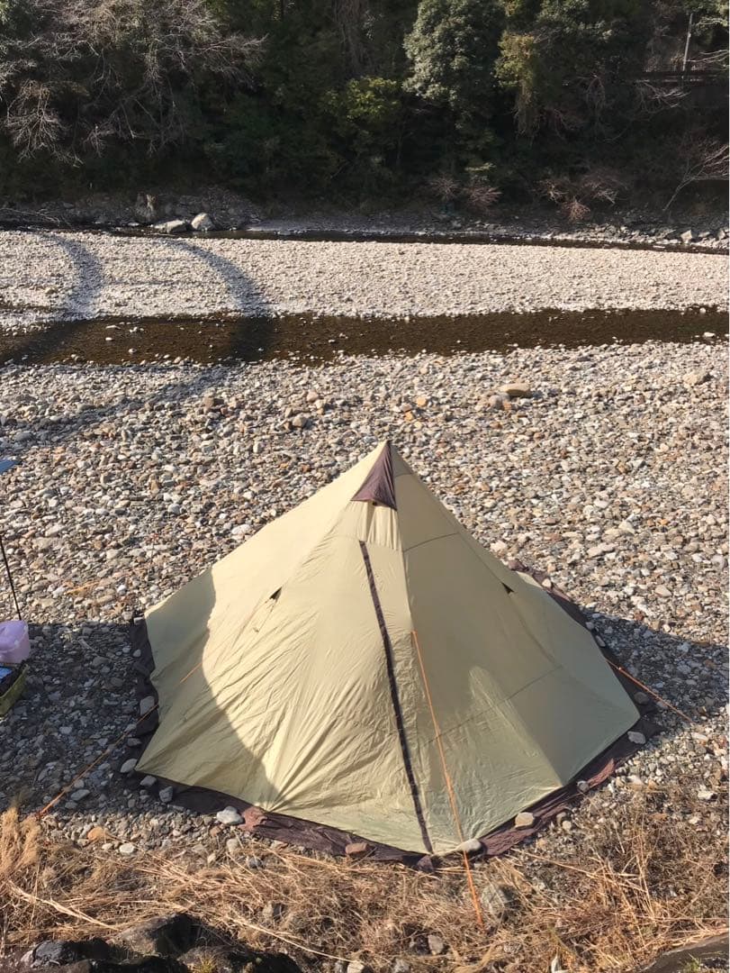 logos 2ルームTEPEE 500 テント　ナチュラム　コラボモデル