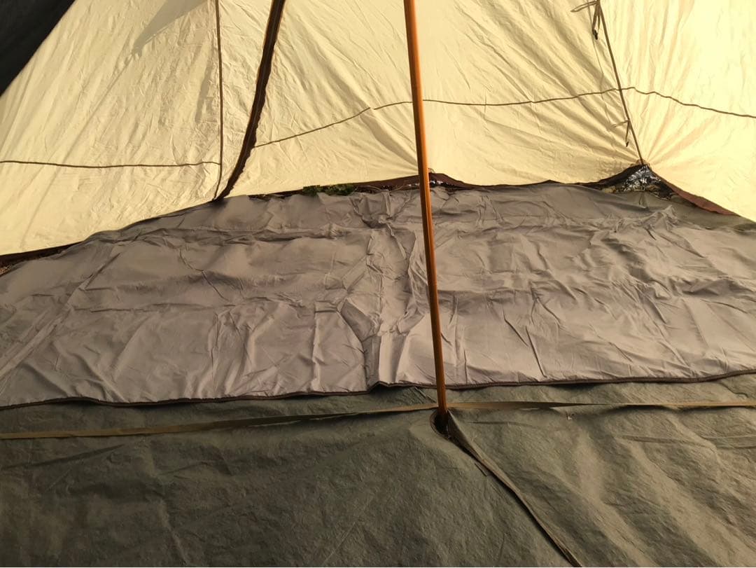 logos 2ルームTEPEE 500 テント　ナチュラム　コラボモデル