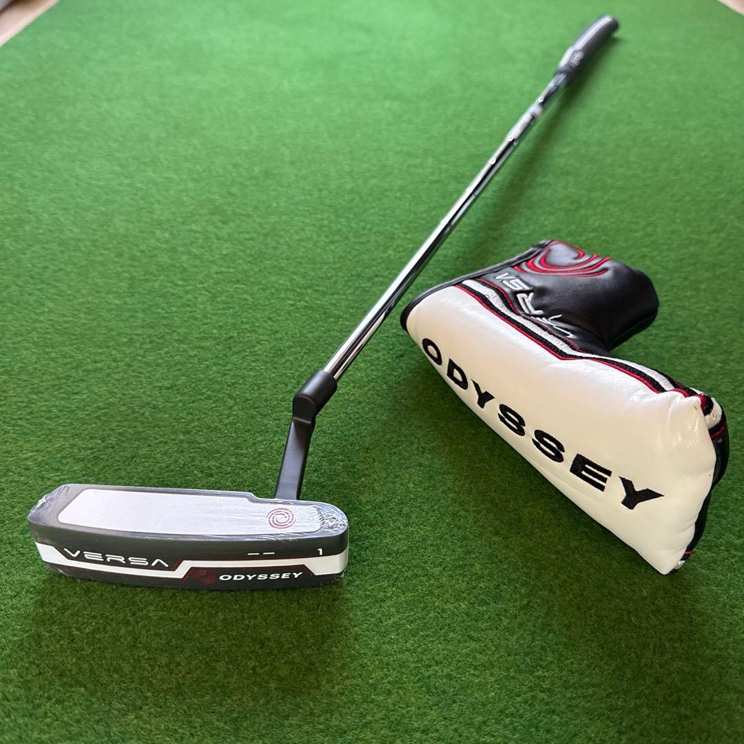 ODYSSEY VERSA ヴァーサ パター 34インチ　ヘッドカバー付き