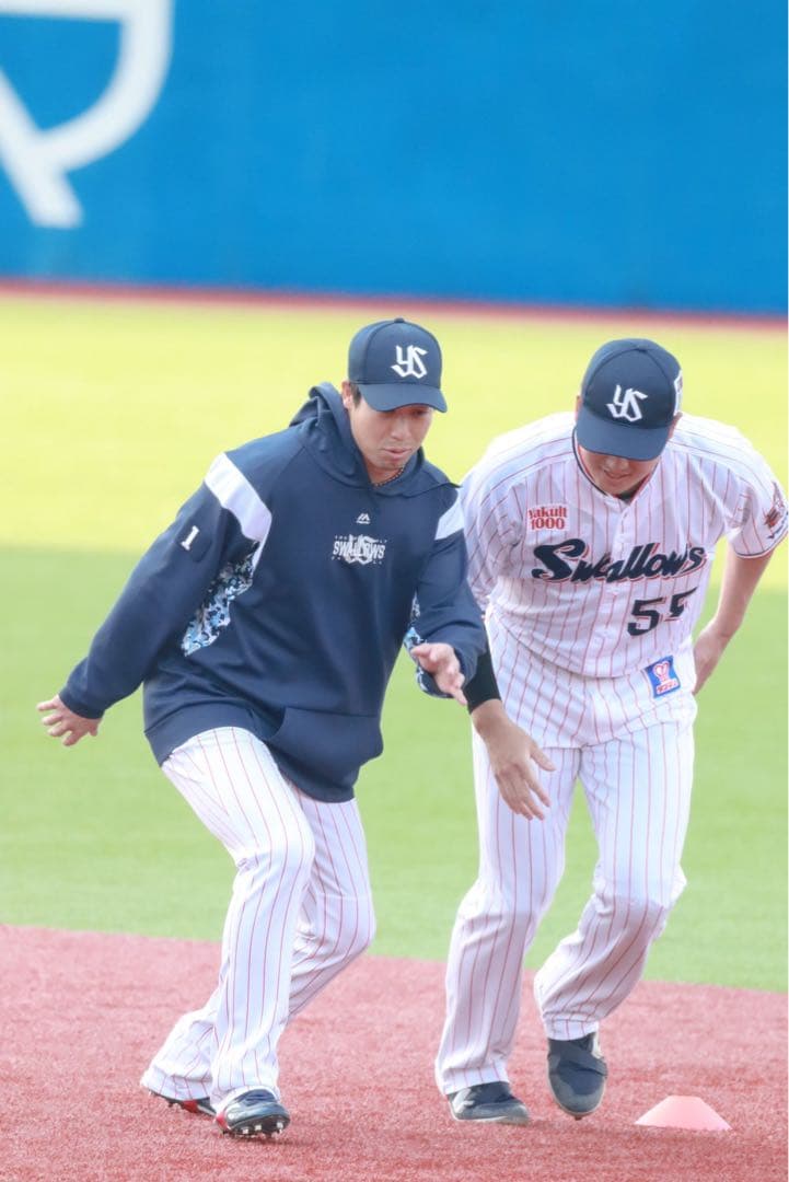 東京ヤクルトスワローズ　プロコレパーカー　Mサイズ