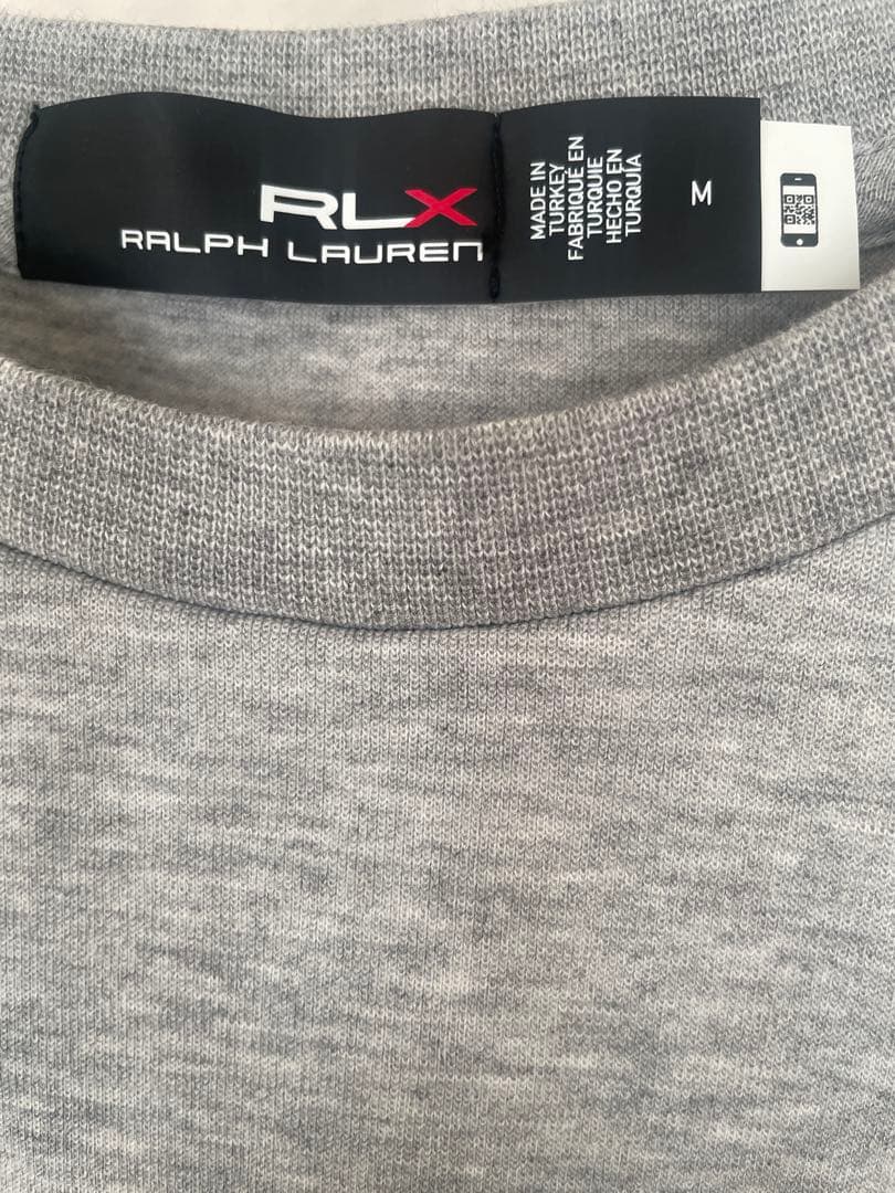 RLX RALPH LAUREN ポロベア クルーネック スウェット　M