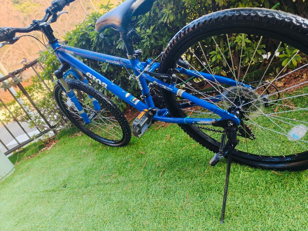 セ*ラ様 GIOS Genova 24 size ジュニア自転車 青