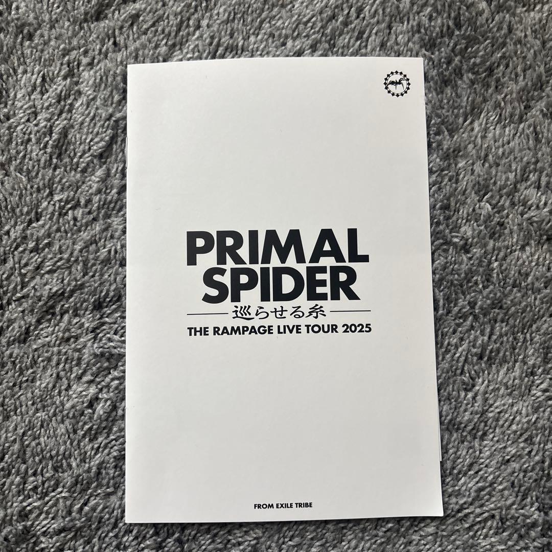 PRIMAL SPIDER 〜巡らせる糸〜 THE RAMPAGE