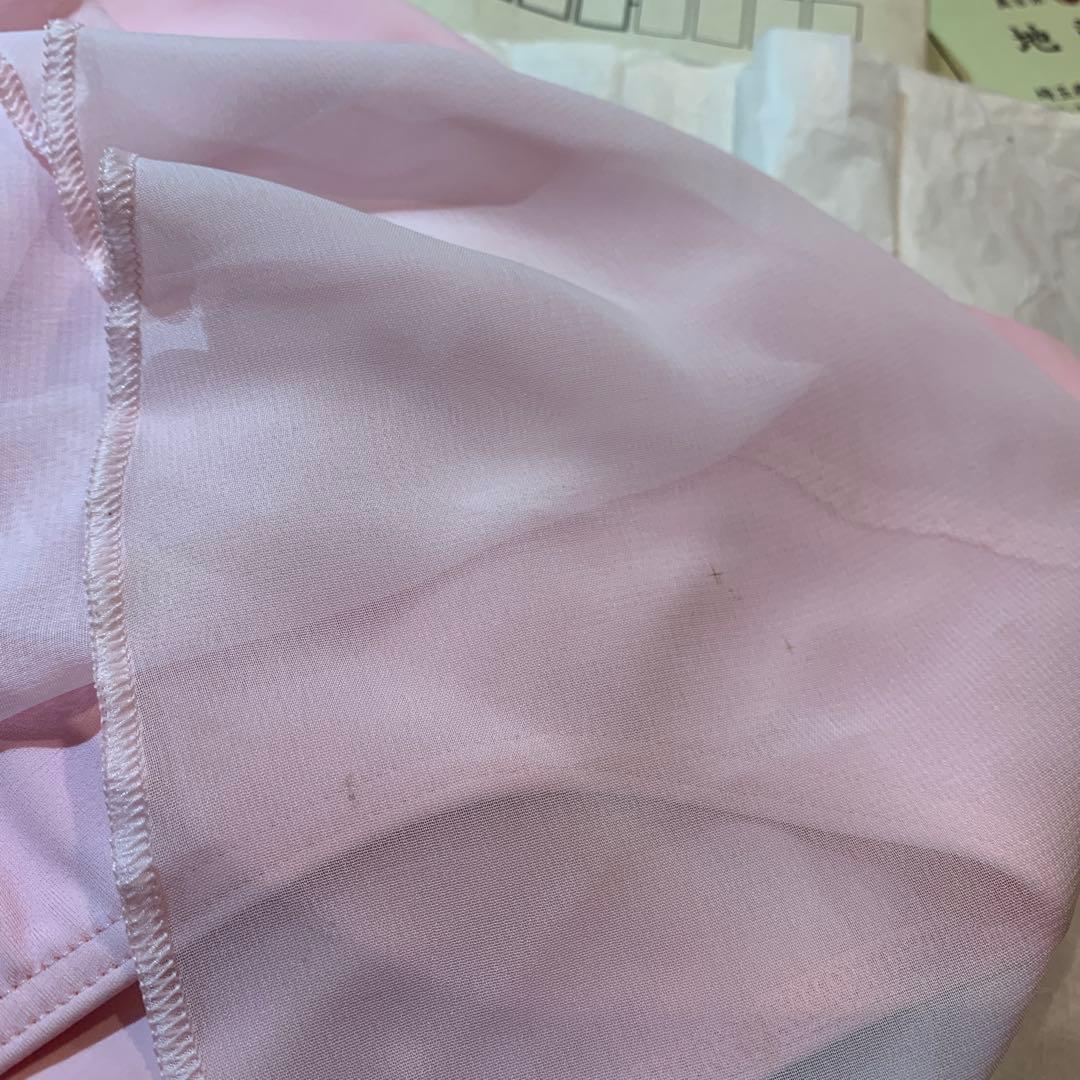 バレエ、パリオペラ座repetto レペットキッズピンクレオタード