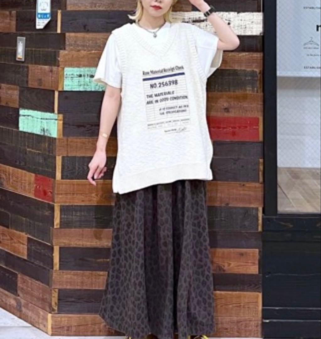 ニコアンド ［Make stuff '25］ aimiおしゃキャワベスト