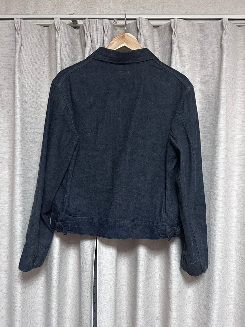 ジャケット・アウター denim cossack jacket