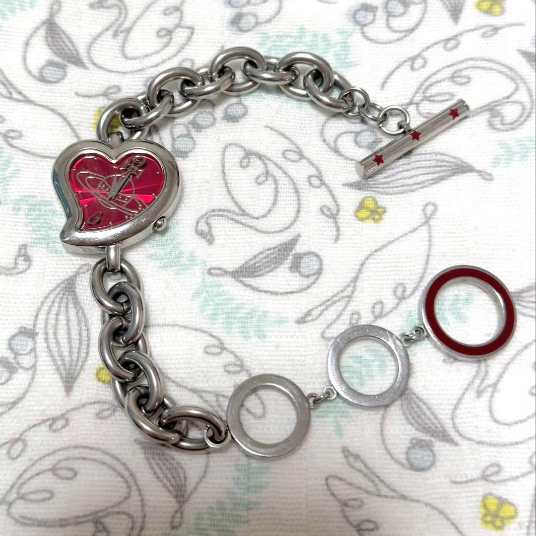 【廃盤】Vivienne Westwood ディアマンテハート　時計　ウォッチ