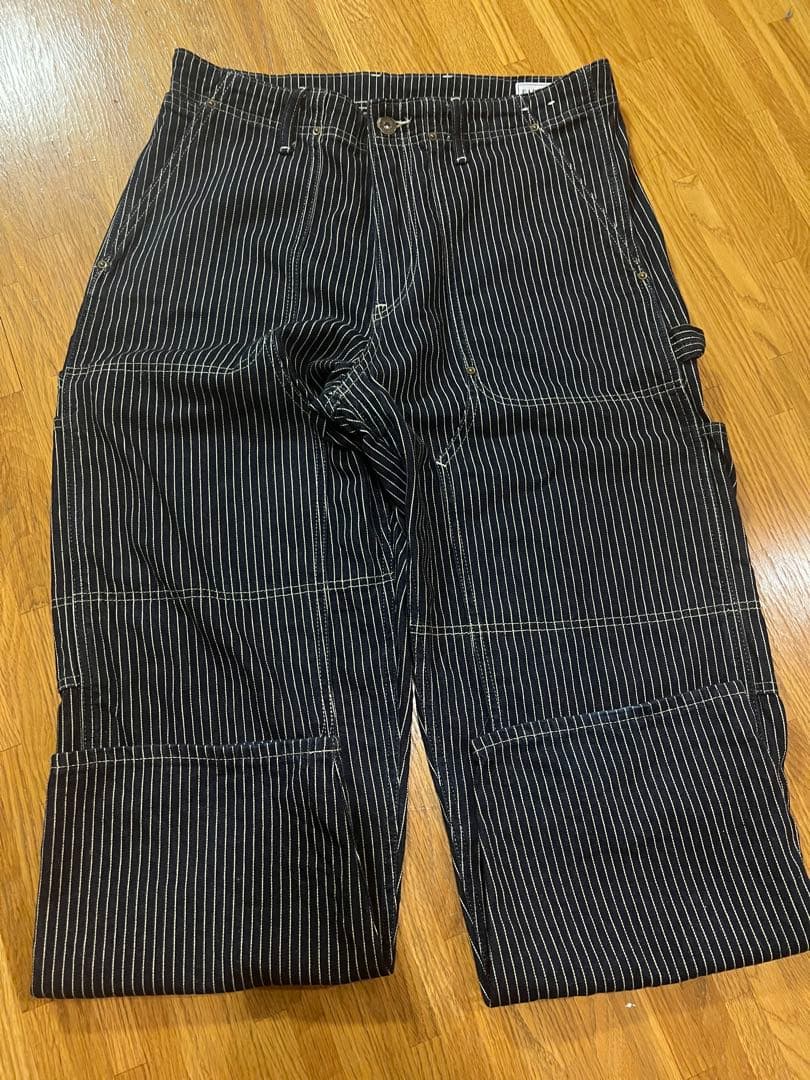 GAP ペインターパンツ　ストライプ