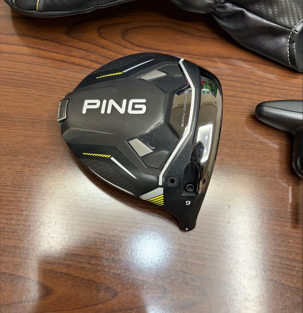 ピン G430 MAX 10K 9° ドライバー PING