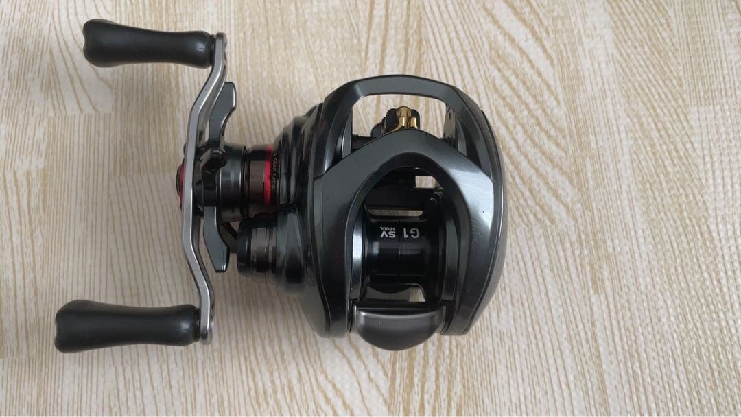 ダイワ　スティーズct sv tw700SHL 左 ゴメクサスマイクロスプール付