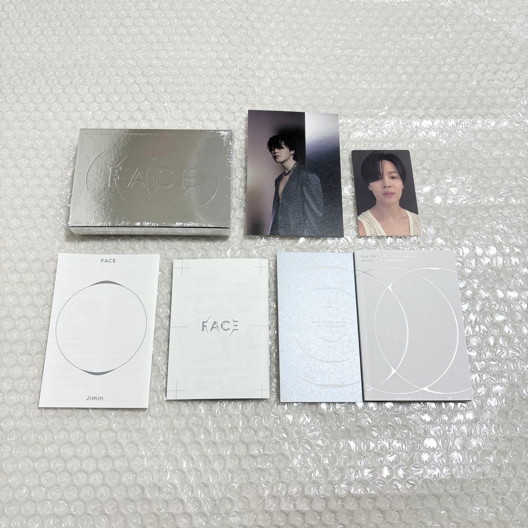 BTS ジミン FACE MUSE JPFC ユニバ 特典 アーリーバード