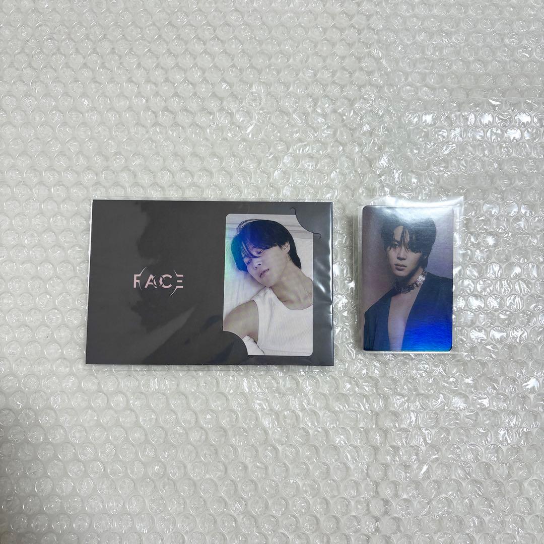 BTS ジミン FACE MUSE JPFC ユニバ 特典 アーリーバード