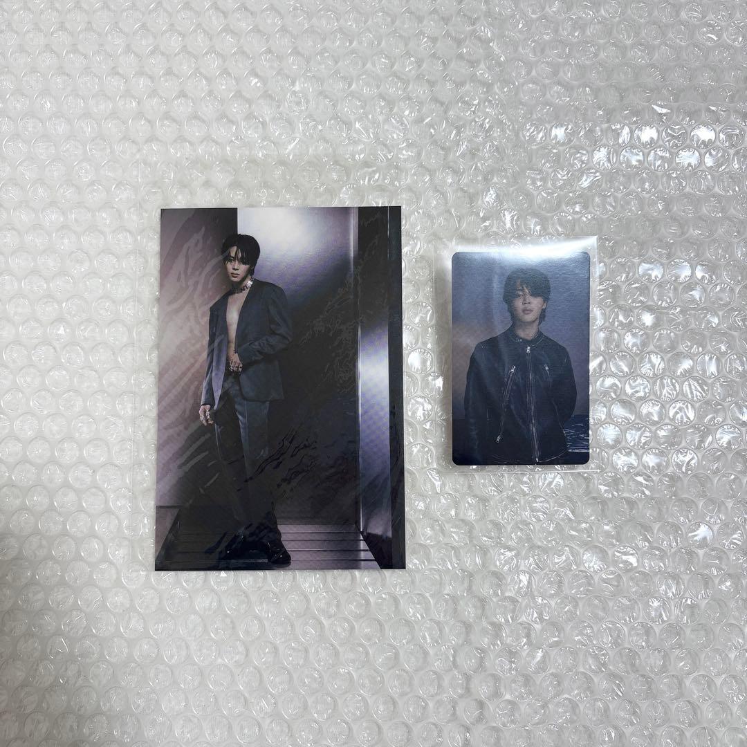 BTS ジミン FACE MUSE JPFC ユニバ 特典 アーリーバード
