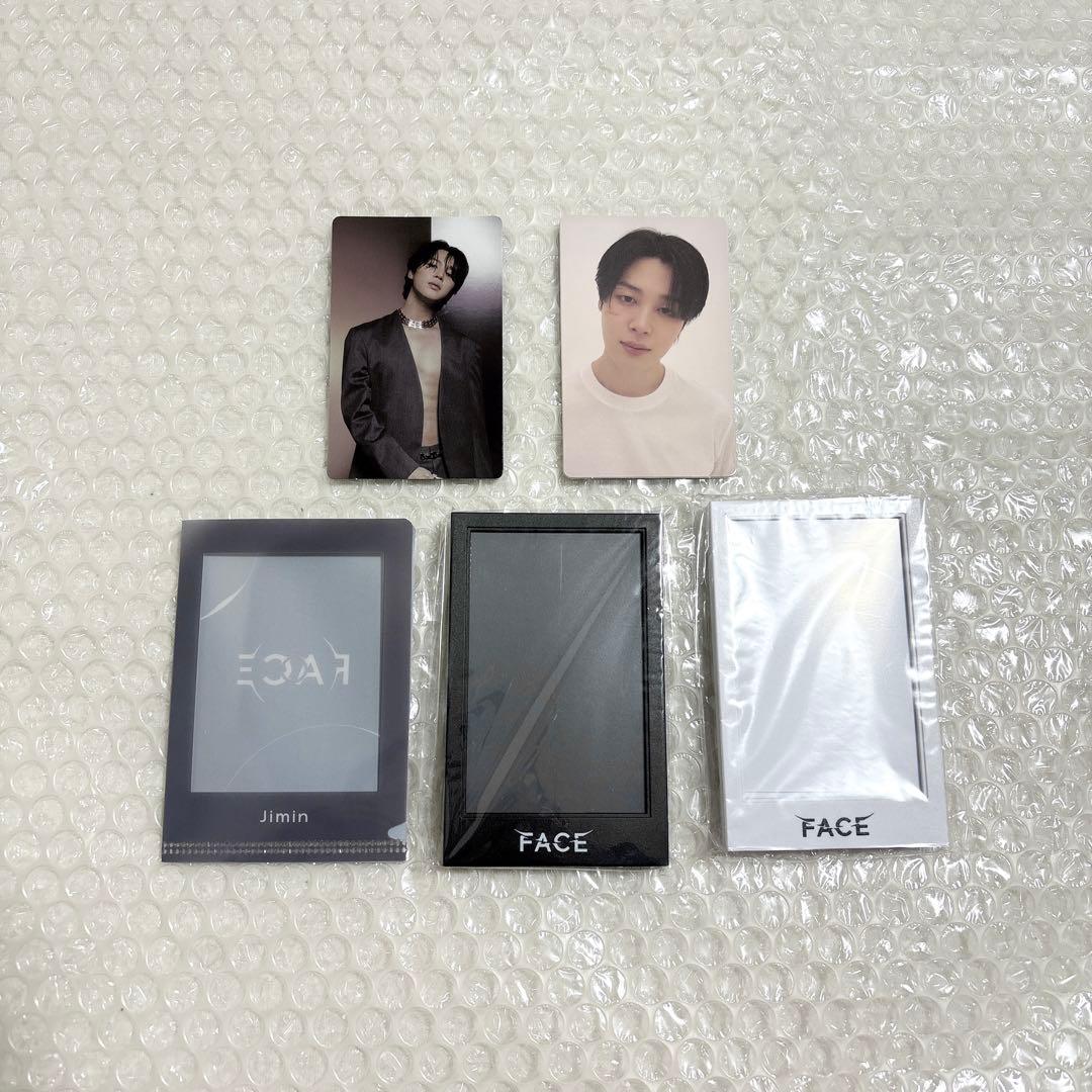 BTS ジミン FACE MUSE JPFC ユニバ 特典 アーリーバード