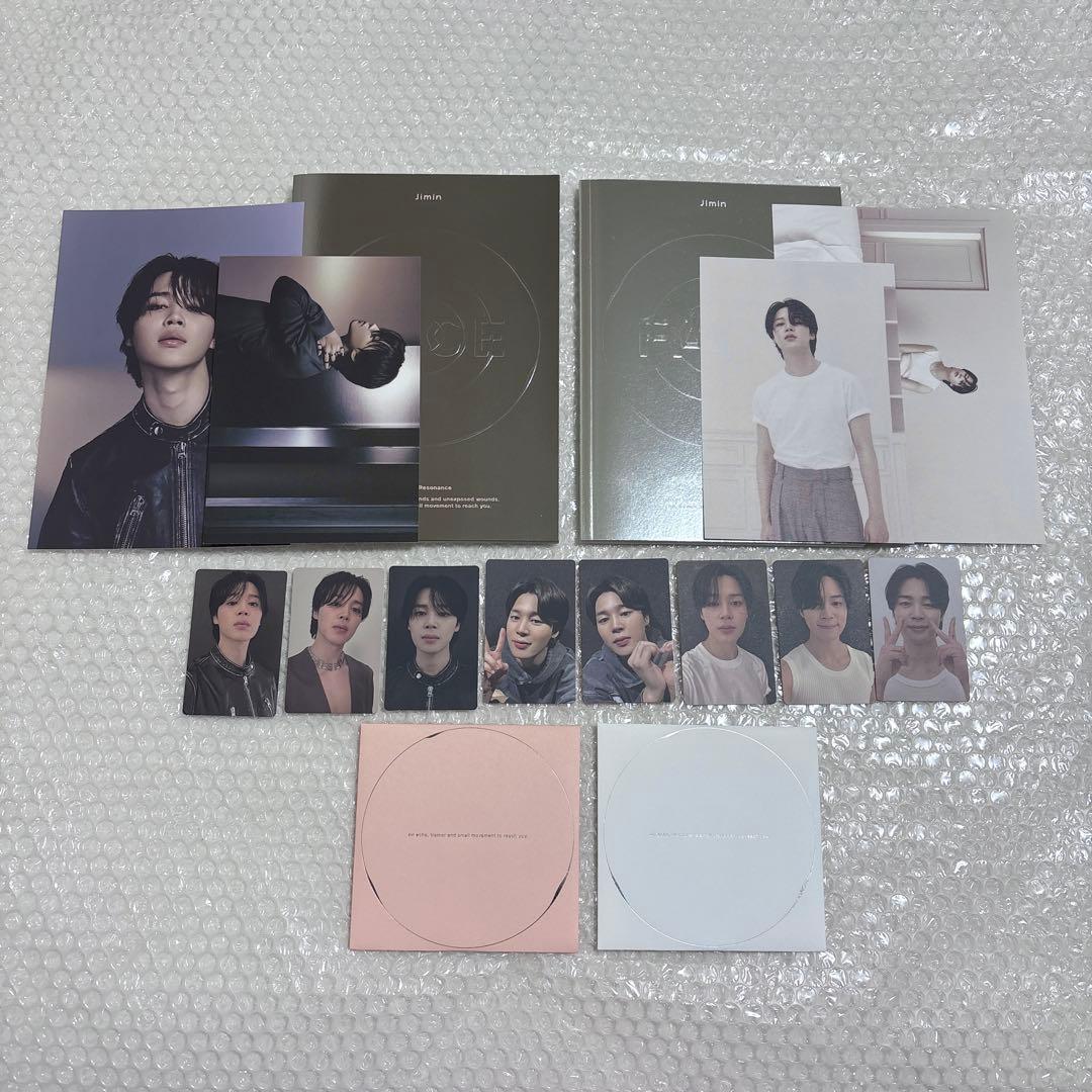 BTS ジミン FACE MUSE JPFC ユニバ 特典 アーリーバード