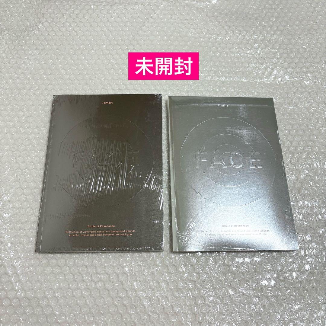 BTS ジミン FACE MUSE JPFC ユニバ 特典 アーリーバード