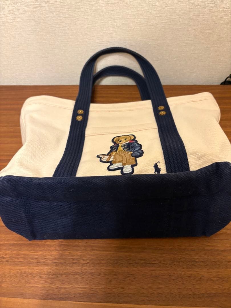 【美品】ラルフローレン トートバッグ