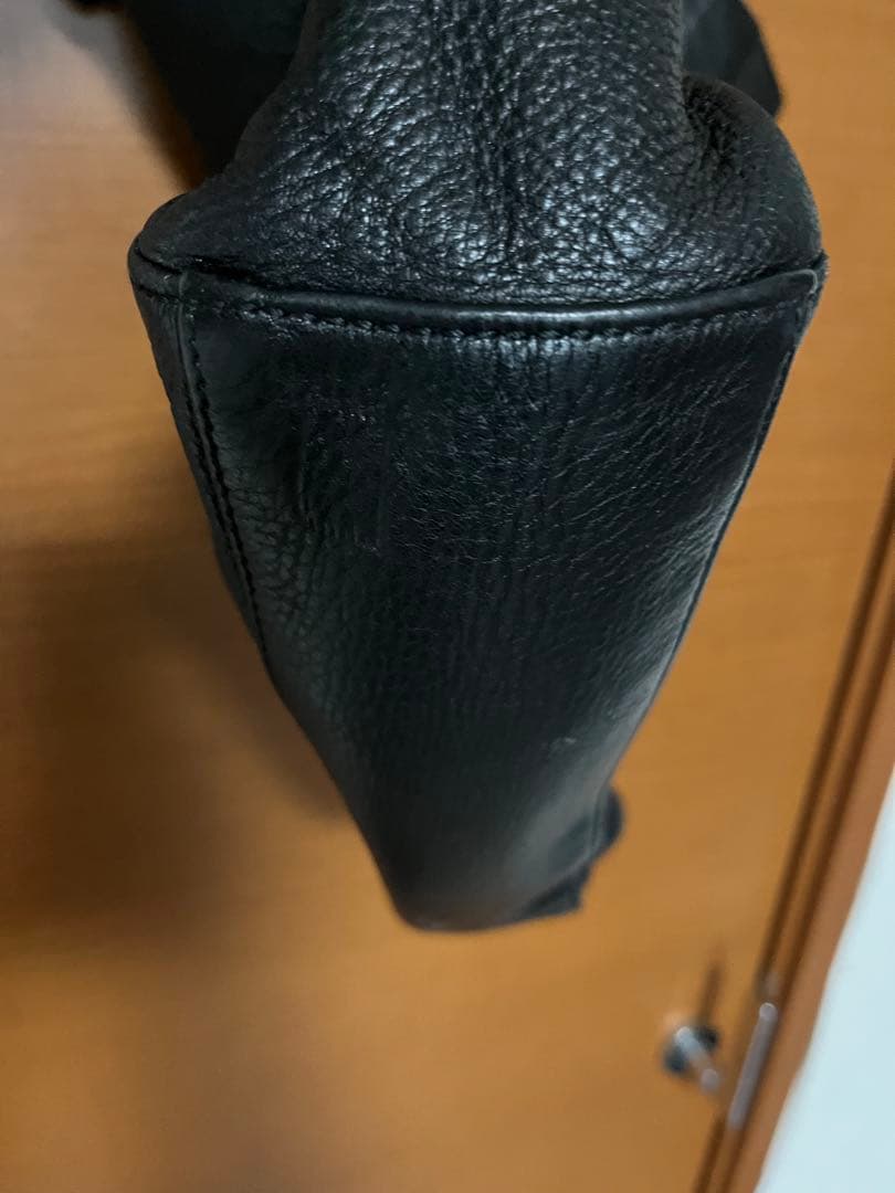 グッチ黒の インターロッキング　トートバッグ