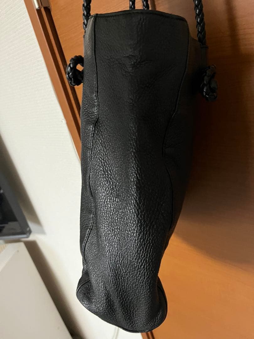 グッチ黒の インターロッキング　トートバッグ