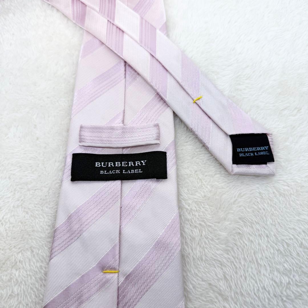 美品✨ BURBERRY BLACK LABEL ネクタイ ホースロゴ