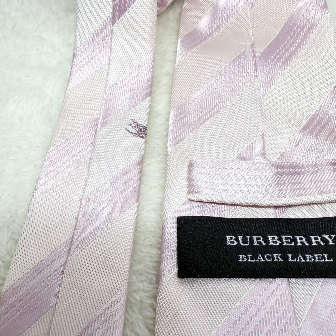 美品✨ BURBERRY BLACK LABEL ネクタイ ホースロゴ