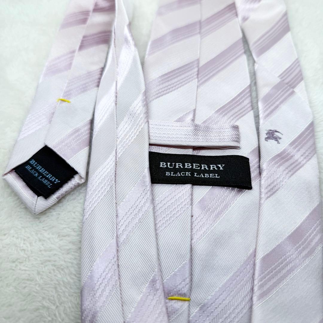 美品✨ BURBERRY BLACK LABEL ネクタイ ホースロゴ