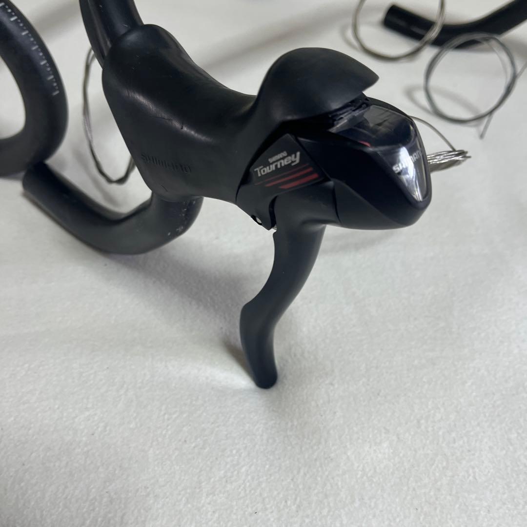シマノ　SHIMANO デュアルコントロールレバー　2×7 動作品　美品