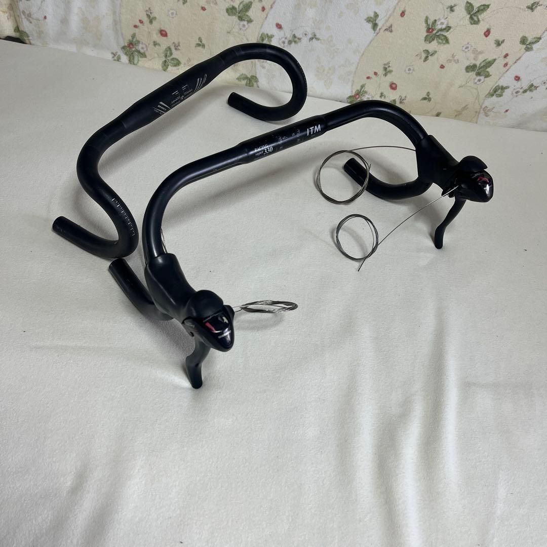 シマノ　SHIMANO デュアルコントロールレバー　2×7 動作品　美品