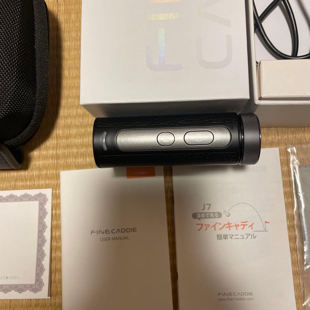 FINECADE ゴルフ用距離計 充電器・ケース付