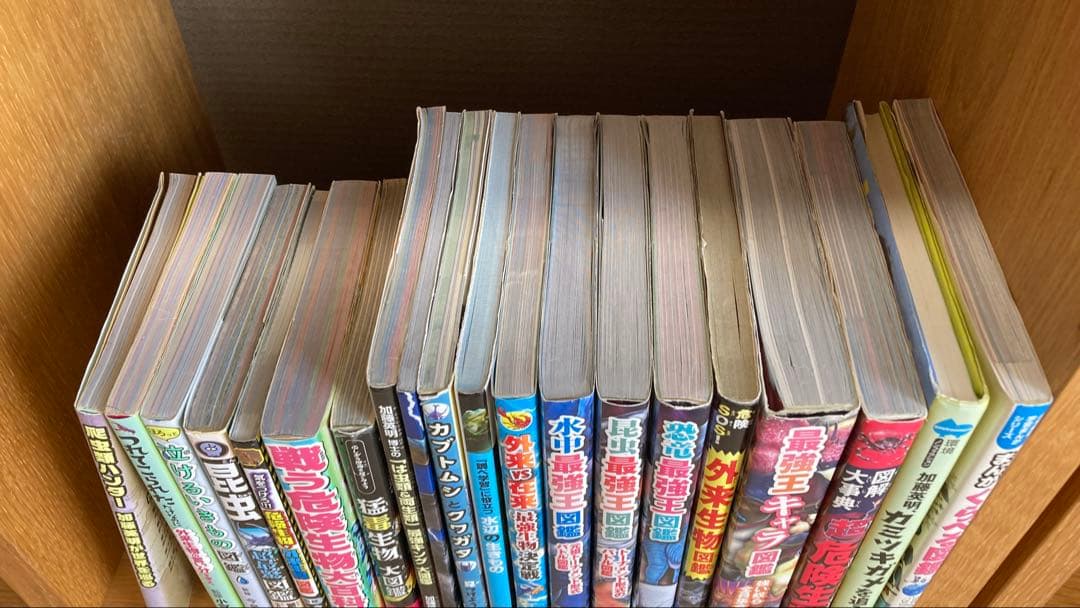㉔生き物 図鑑 19冊セット まとめ売り 外来生物/昆虫/恐竜/最強王/危険生物