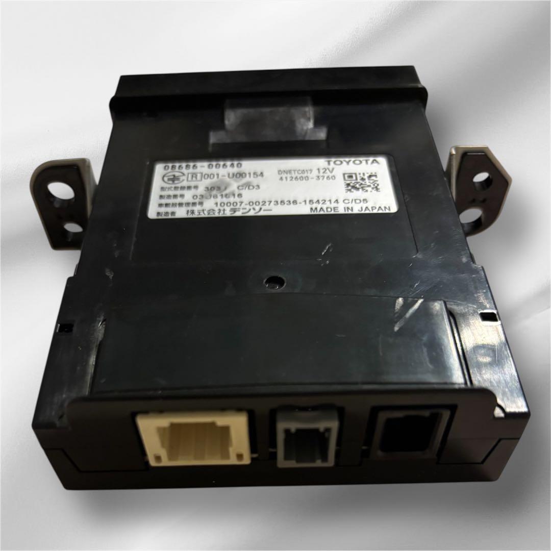 トヨタ ETC車載器 08686-00640 12V 2.0