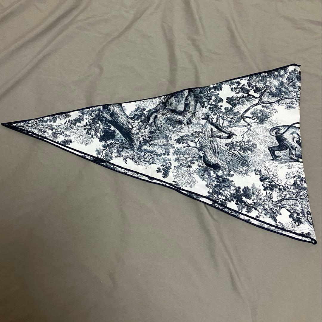 dior ダイヤモンドスカーフ