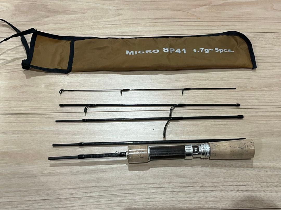 MICRO SP41 パックロッド