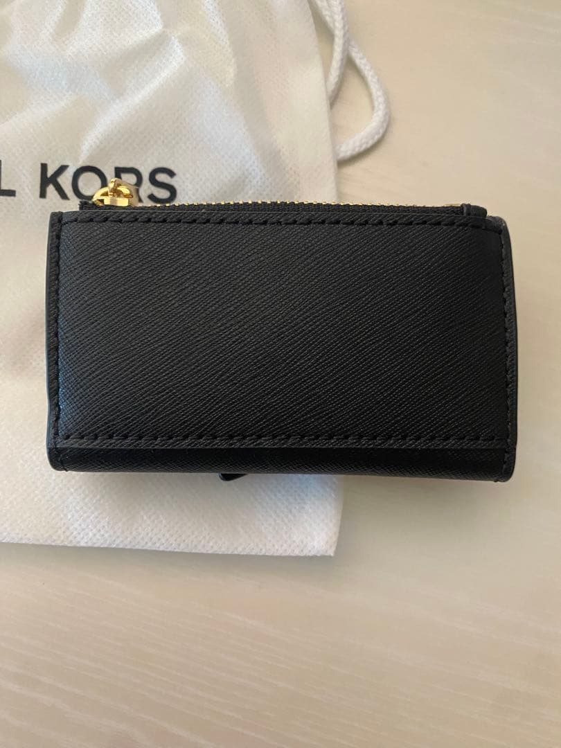 MICHAEL KORS ブラックキーケース