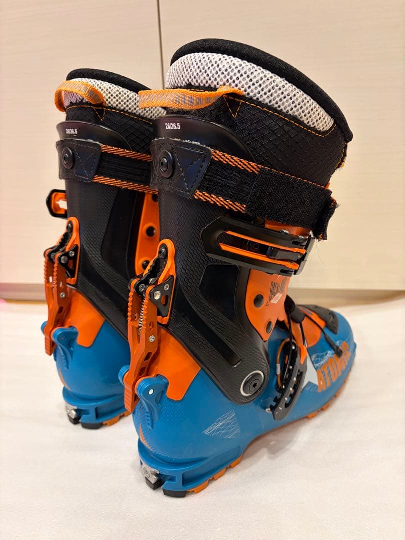 ★アトミック BACKLAND 26-26.5cm 付属品★ バックカントリー