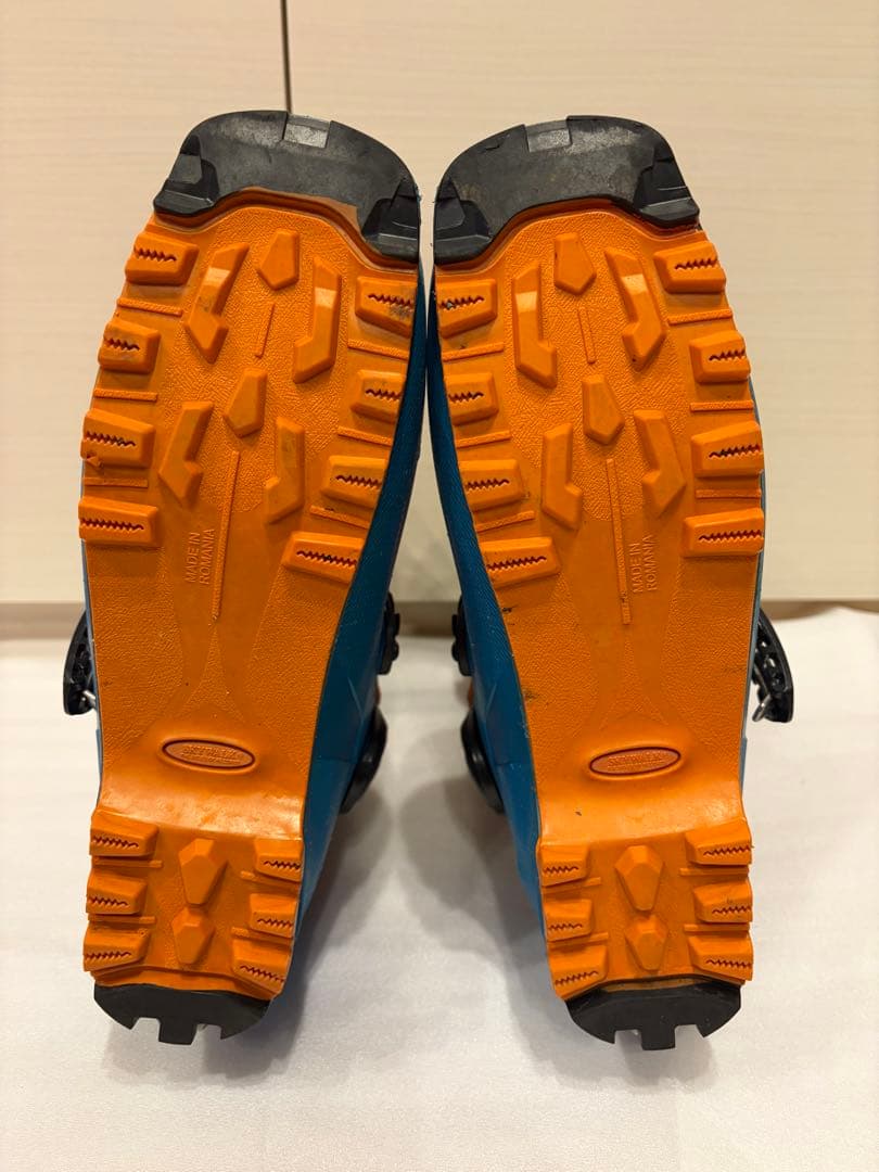 ★アトミック BACKLAND 26-26.5cm 付属品★ バックカントリー