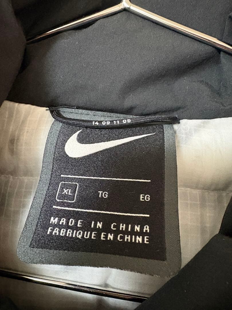 Nike ダウンベスト XL ブラック