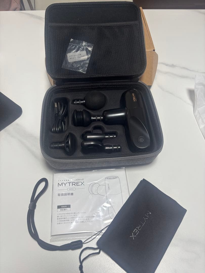 リラクゼーショングッズ MYTREX REBIVE mini