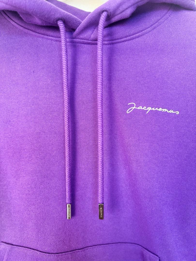 JACQUEMUS パープル ジャクムス　レディース　メンズ　バレンシアガ
