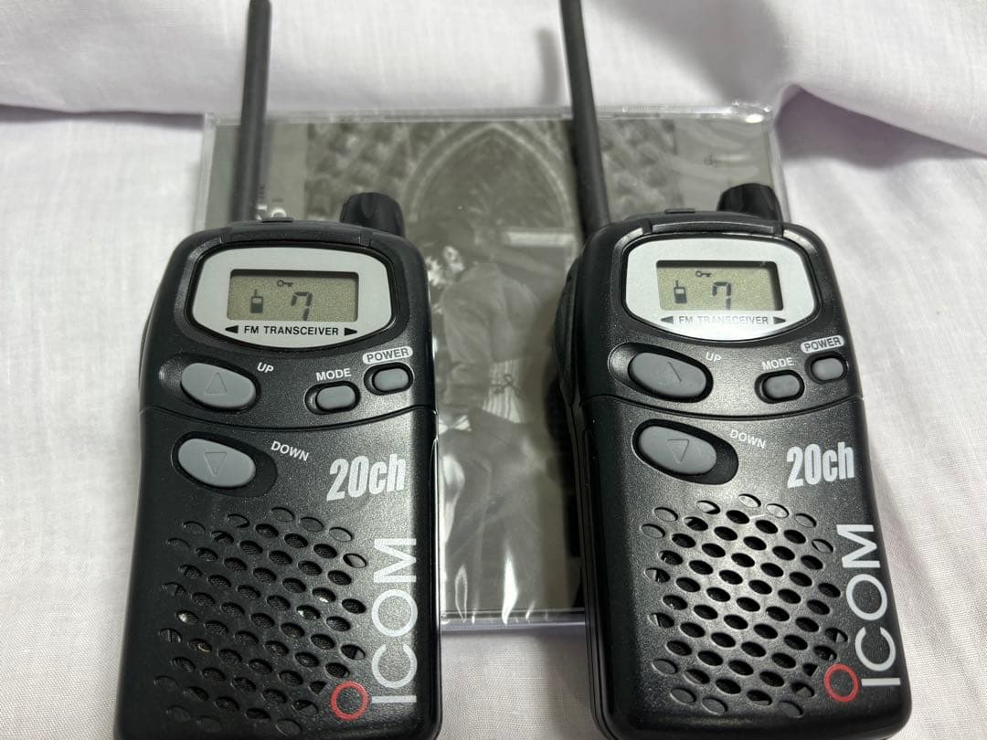 ICOM IC-4008W トランシーバー 20ch セット