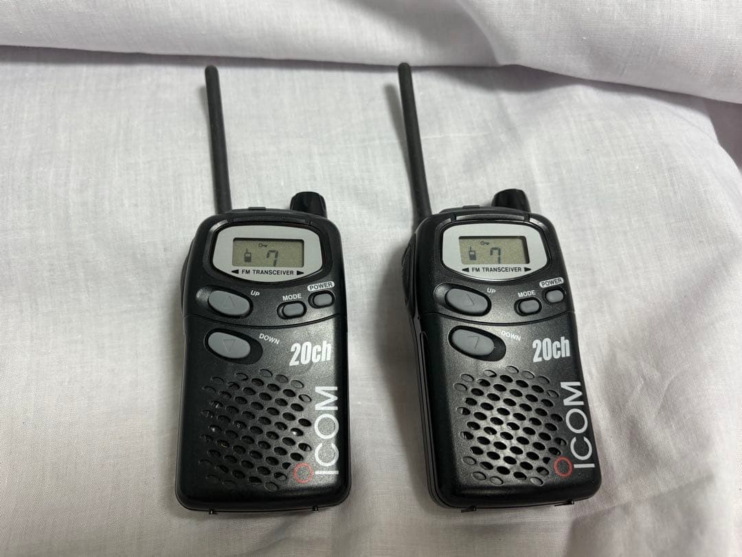 ICOM IC-4008W トランシーバー 20ch セット