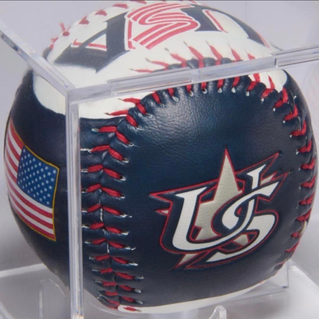 超激レア　WBC アメリカ代表 スキーンズ 記念ボール（No.26/30）即完売
