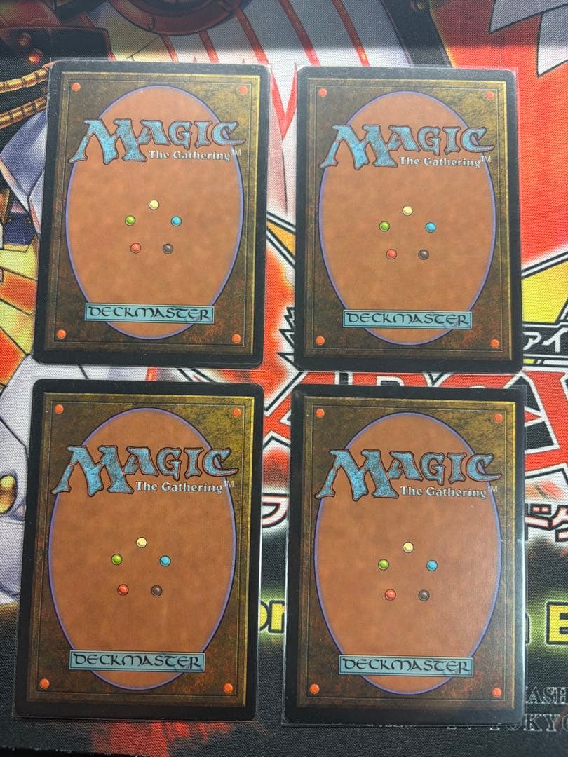 MTG 水蓮の花びら　中国語　4枚セット