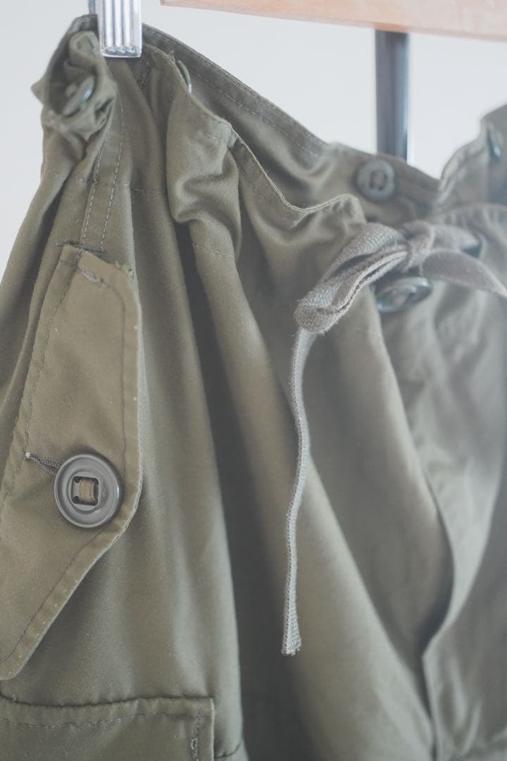 カナダ軍 ECW WINDPROOF オーバーパンツ ヴィンテージ waiper