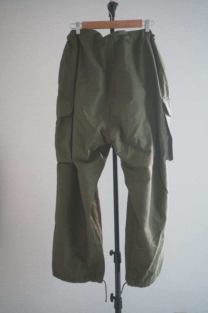 カナダ軍 ECW WINDPROOF オーバーパンツ ヴィンテージ waiper