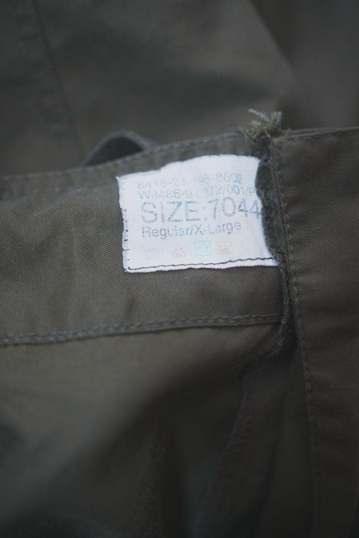 カナダ軍 ECW WINDPROOF オーバーパンツ ヴィンテージ waiper