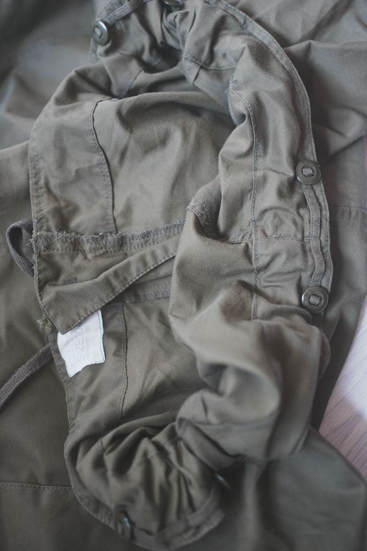 カナダ軍 ECW WINDPROOF オーバーパンツ ヴィンテージ waiper
