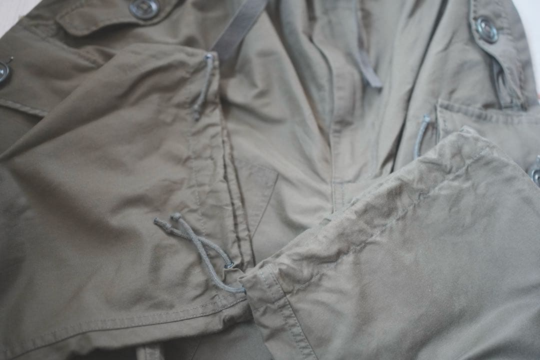 カナダ軍 ECW WINDPROOF オーバーパンツ ヴィンテージ waiper
